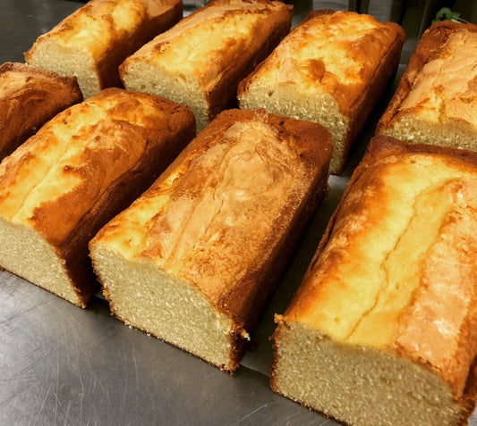 Vanilla pound cake