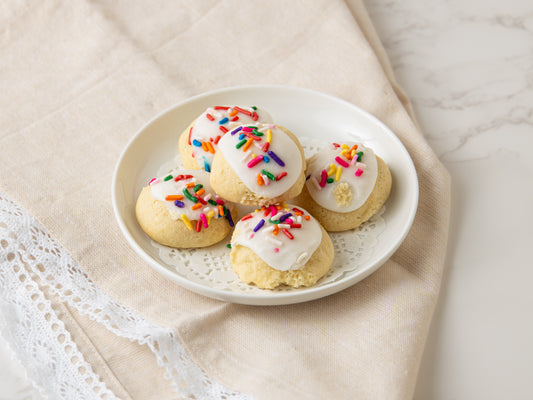 Anise wedding cookies