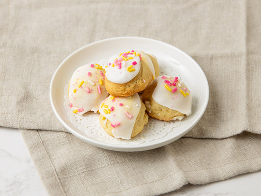 Vanilla wedding cookies